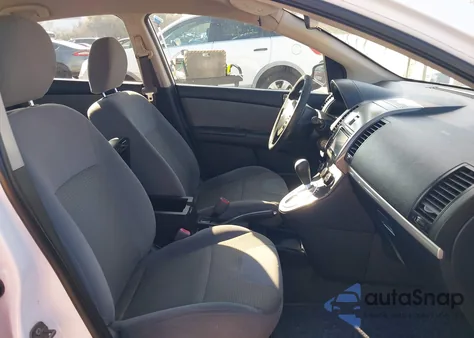 2011 Nissan Sentra 2.0S из США, поврежденный, VIN 3N1AB6AP7BL717050